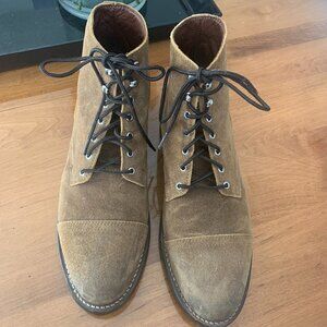 Brown Suede Thursday Boot